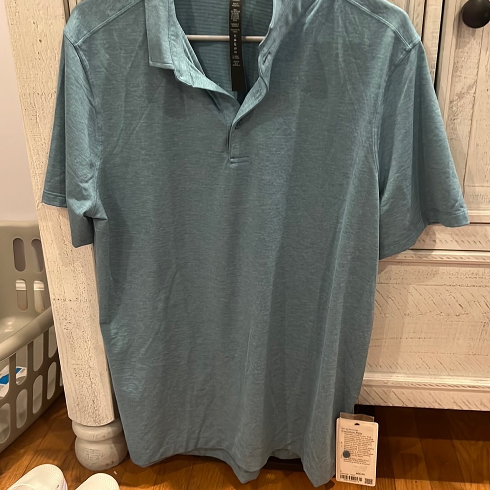 lululemon evolution polo